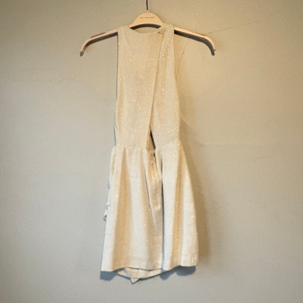 Iro Yasmina Cutout Mini Dress Size 36 or US Size 4 - Picture 10 of 12